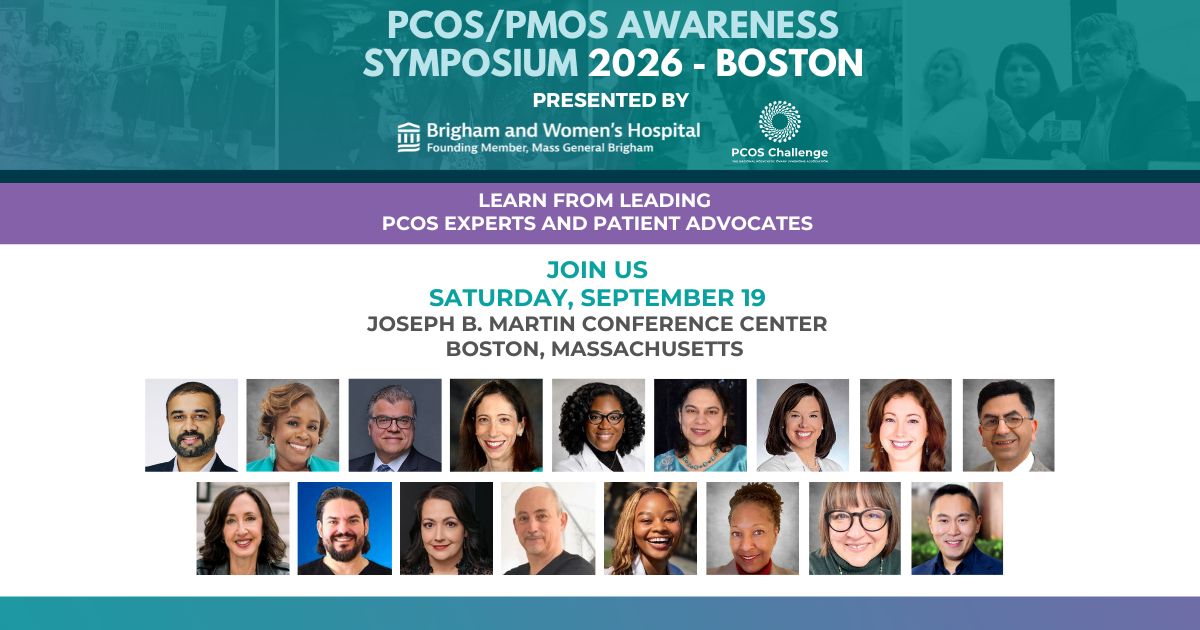 PCOS/PMOS Symposium: Care, Research and Innovation