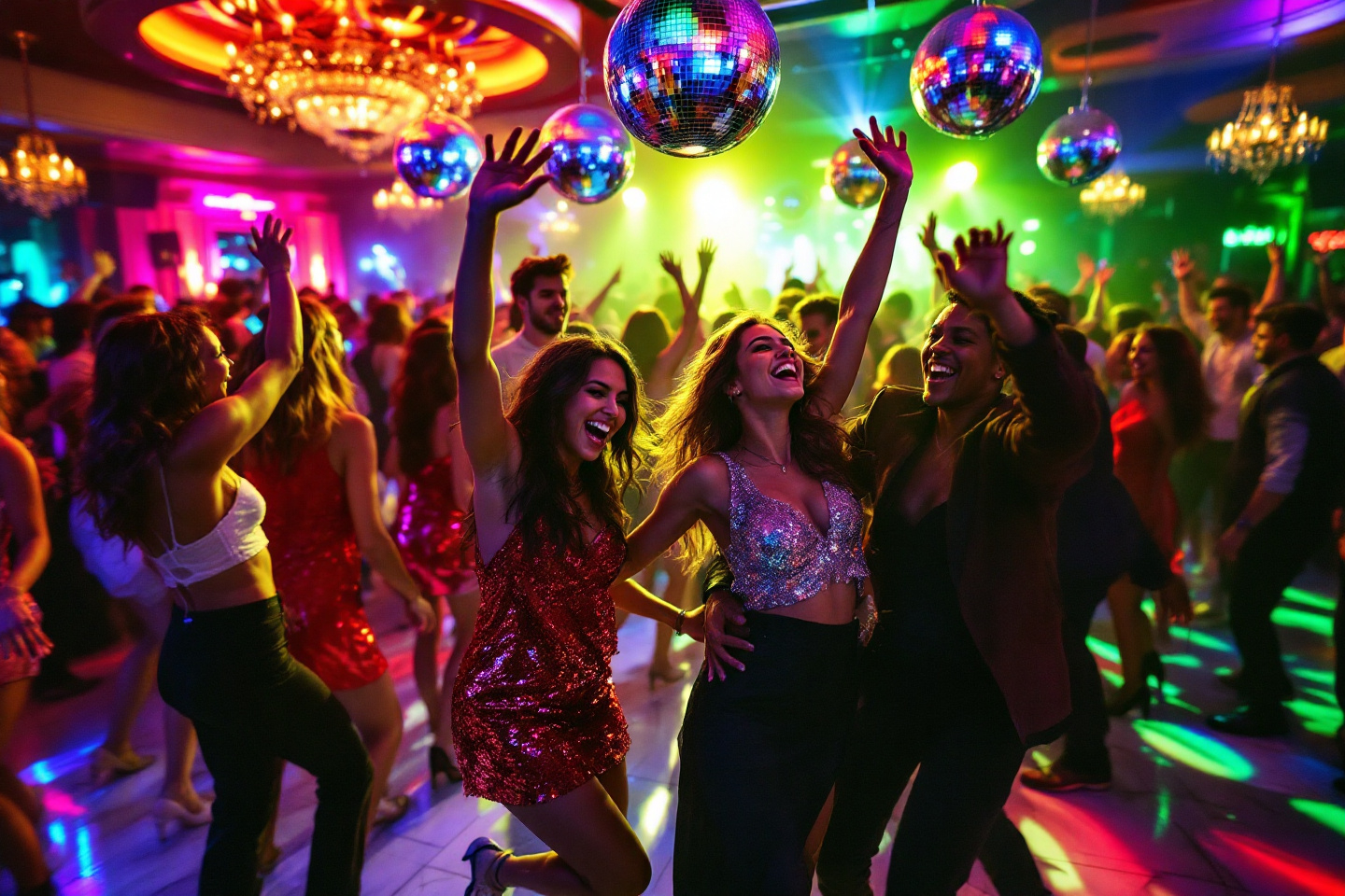 Disco Big Night Live
