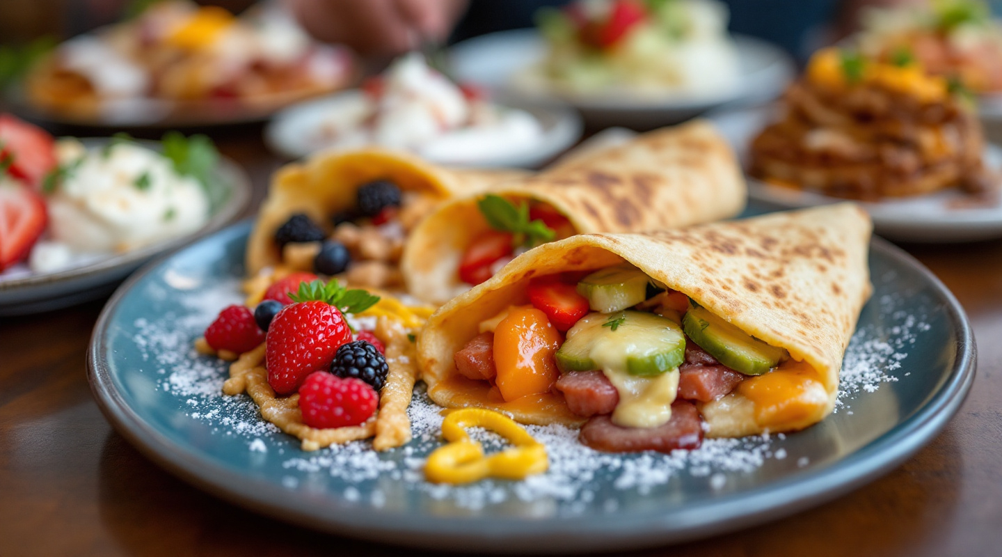 Skinny Pancake