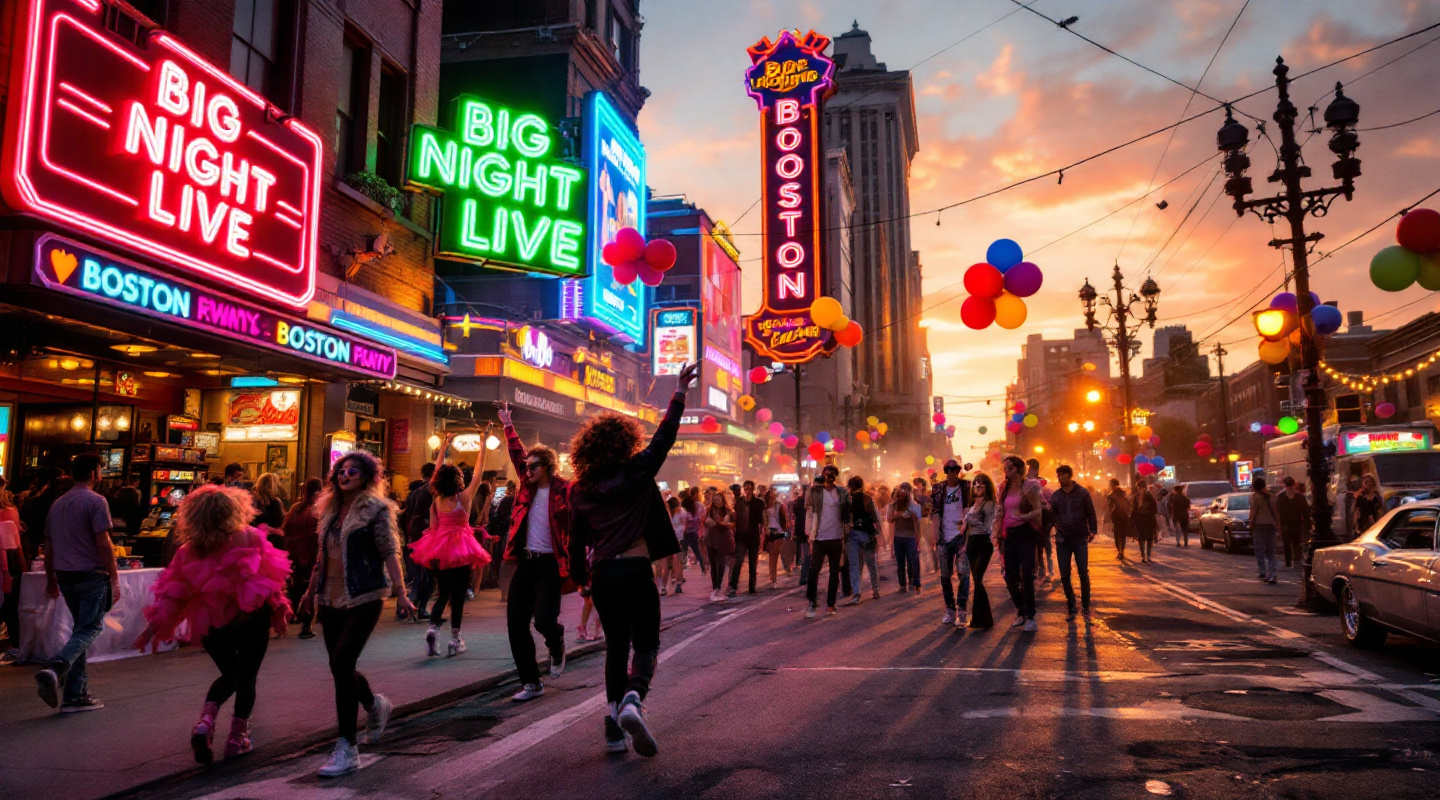 80's Big Night Live