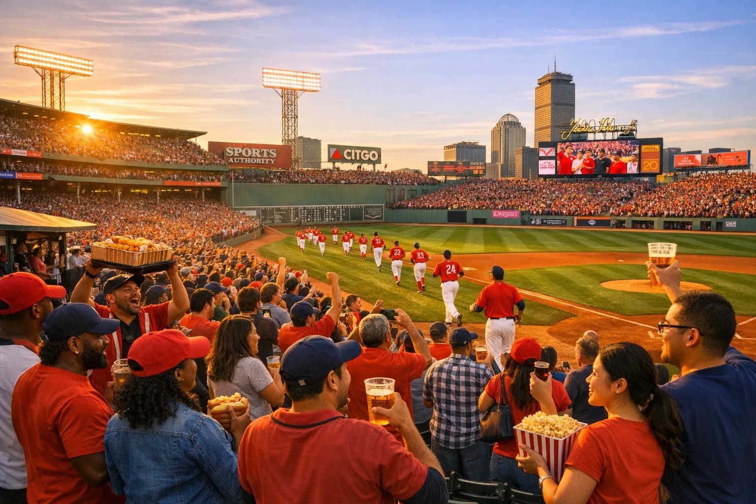 Boston Red Sox vs. Detroit Tigers