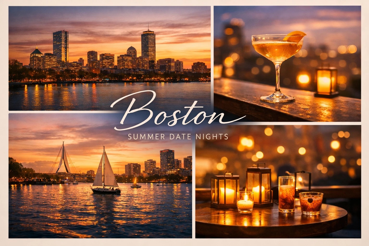 Boston’s Best Summer Date Nights You Need to Try This Season