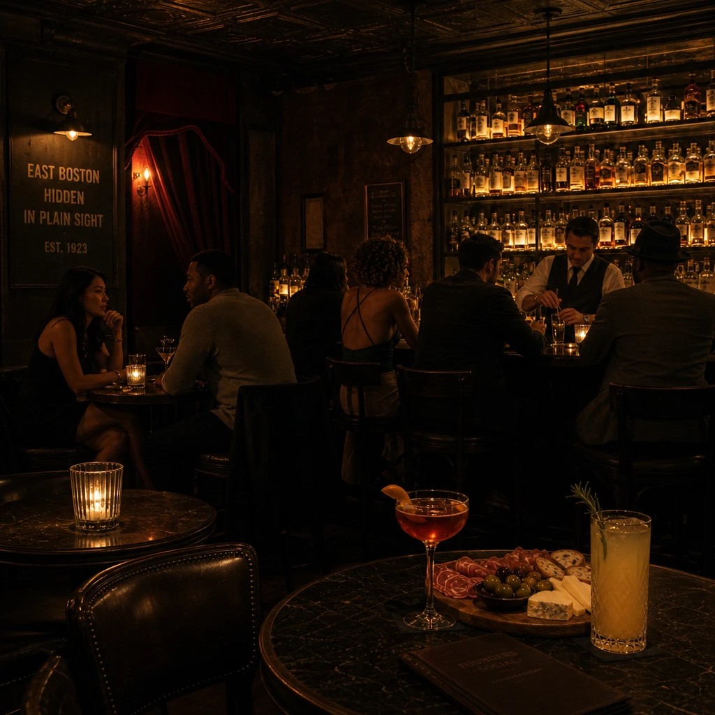 Boston speakeasy