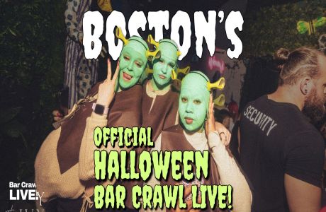 Boston Official Halloween Bar Crawl 2026 By Bar Crawl LIVE!