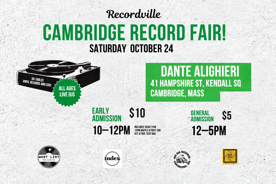 Cambridge Record Fair