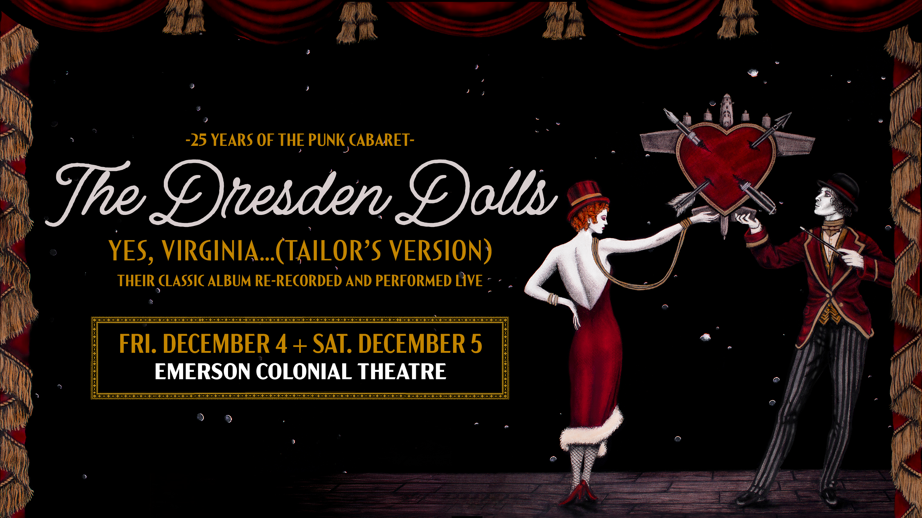 The Dresden Dolls: Yes, Virginia (Tailor's Version)