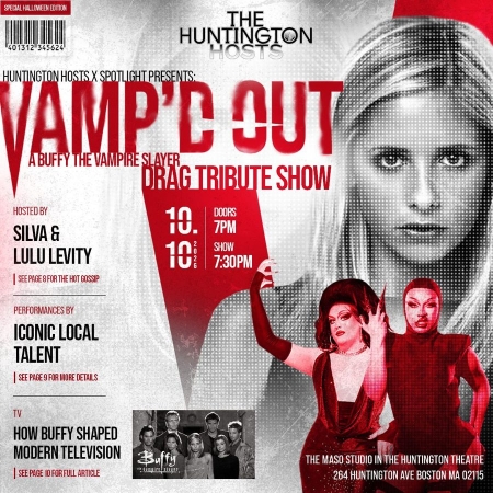 Spotlight: VAMP'D OUT! A Buffy the Vampire Slayer Drag Tribute Show