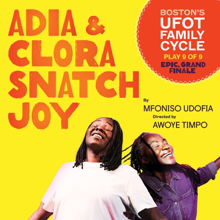 Adia &amp; Clora Snatch Joy
