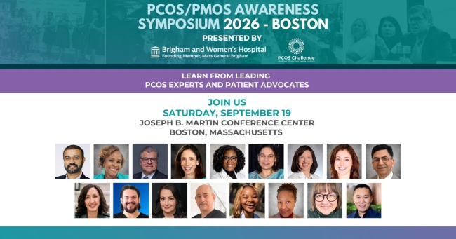 PCOS/PMOS Symposium: Care, Research and Innovation